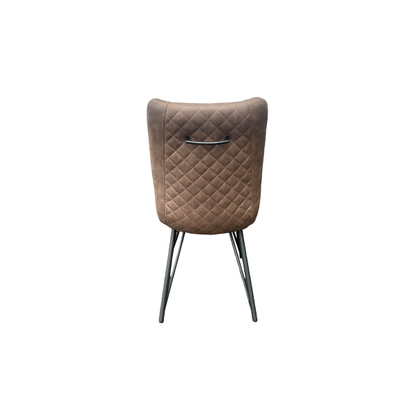 Liquorice Brown Empire Dining Chair